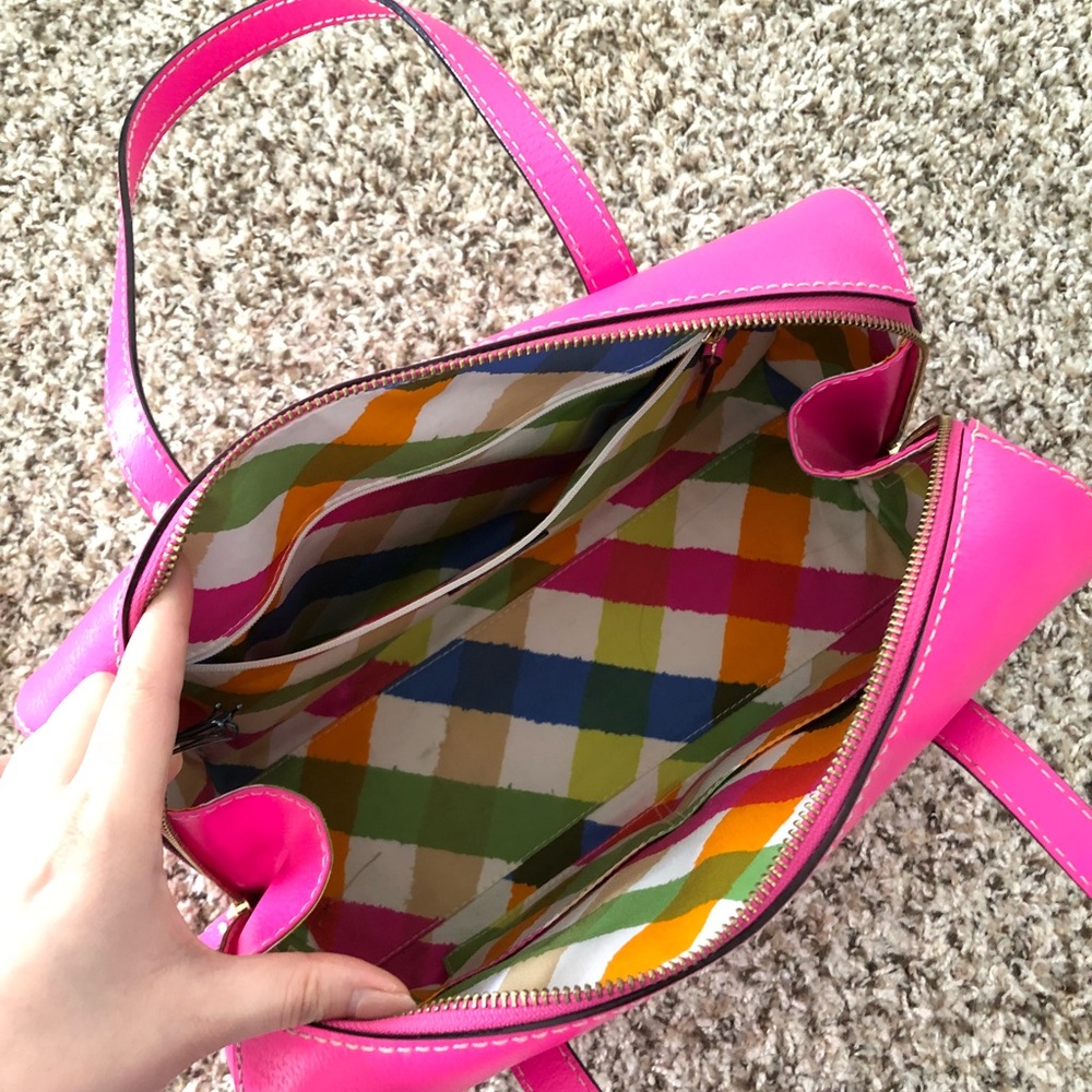 Kate Spade pink purse - Picture 4 of 4